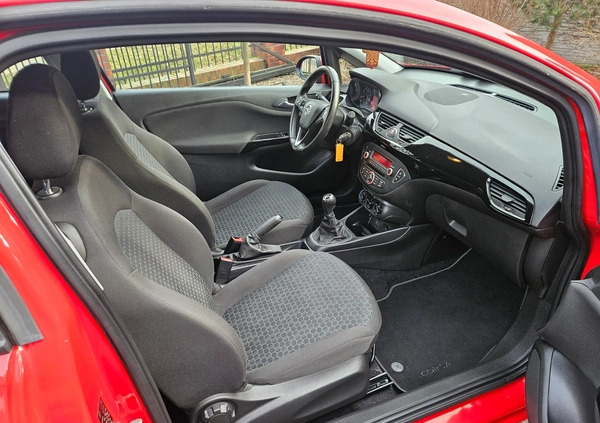 Opel Corsa cena 28900 przebieg: 76994, rok produkcji 2018 z Pakość małe 121